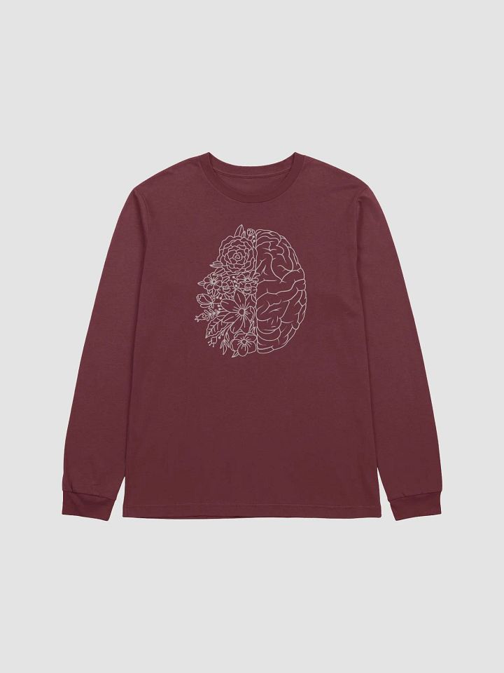 all hail the brain (long sleeved tee) product image (21)