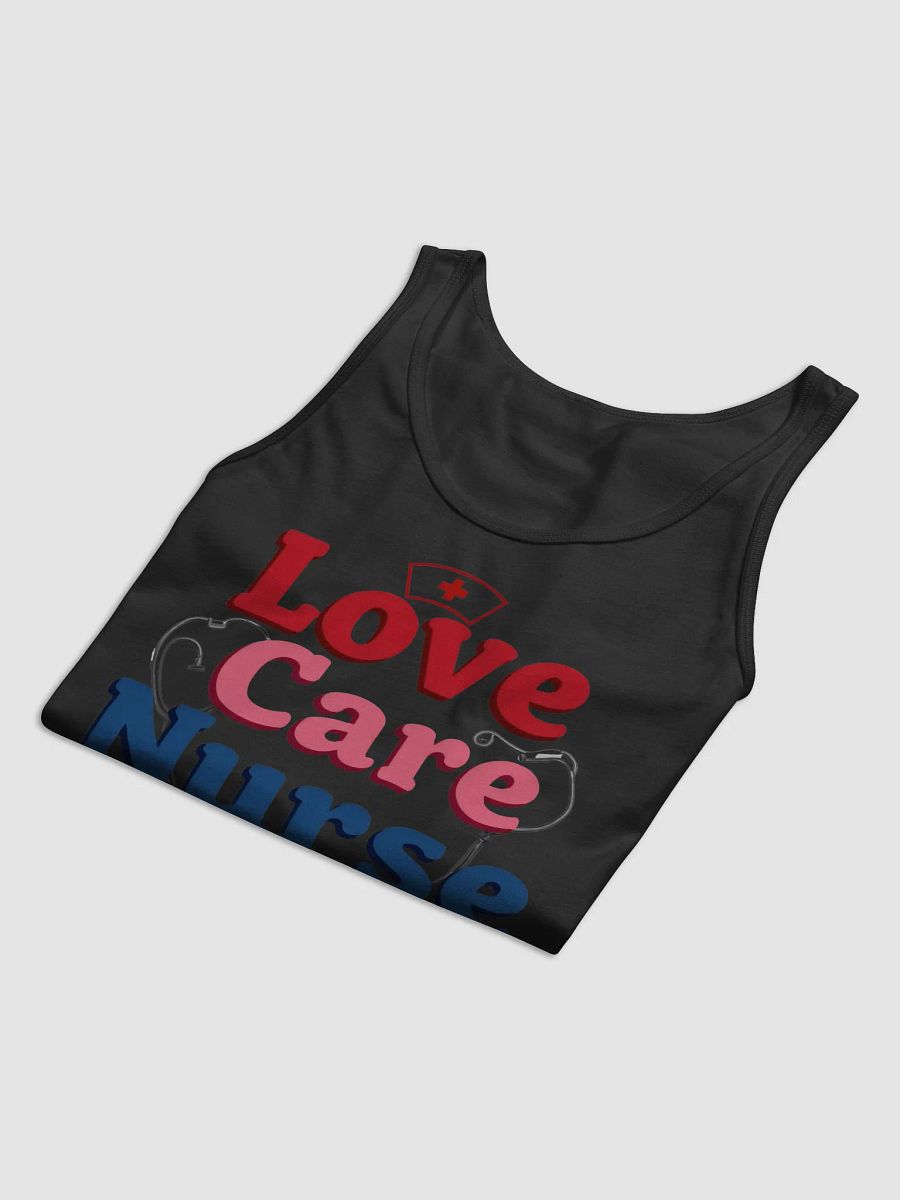 Nurse Love & Care Tank product image (17)