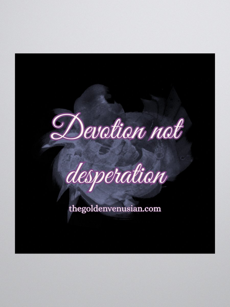 Devotion Sticker product image (2)