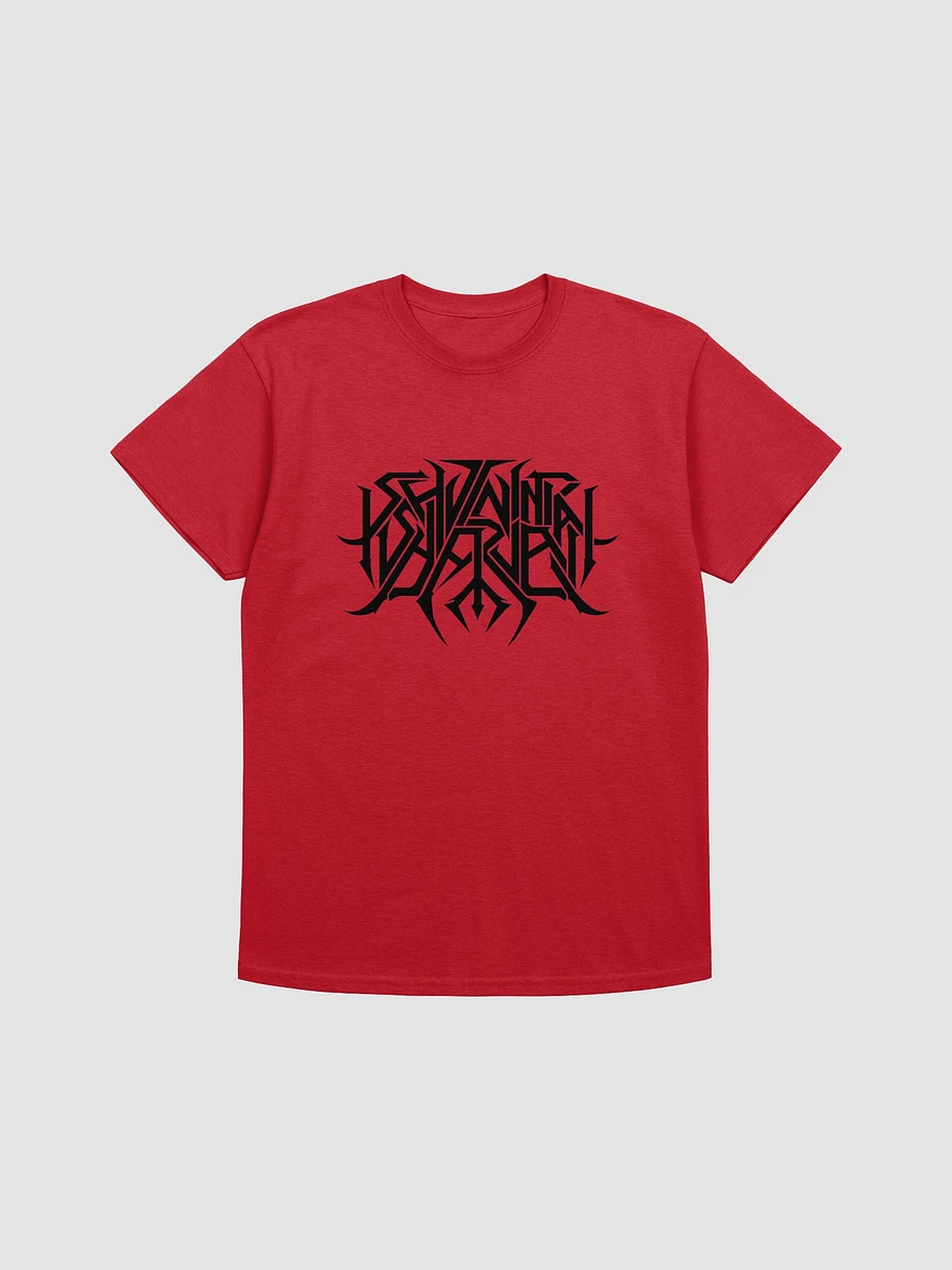 BLOOD RED OLD SCHOOL LOGO TEE product image (1)