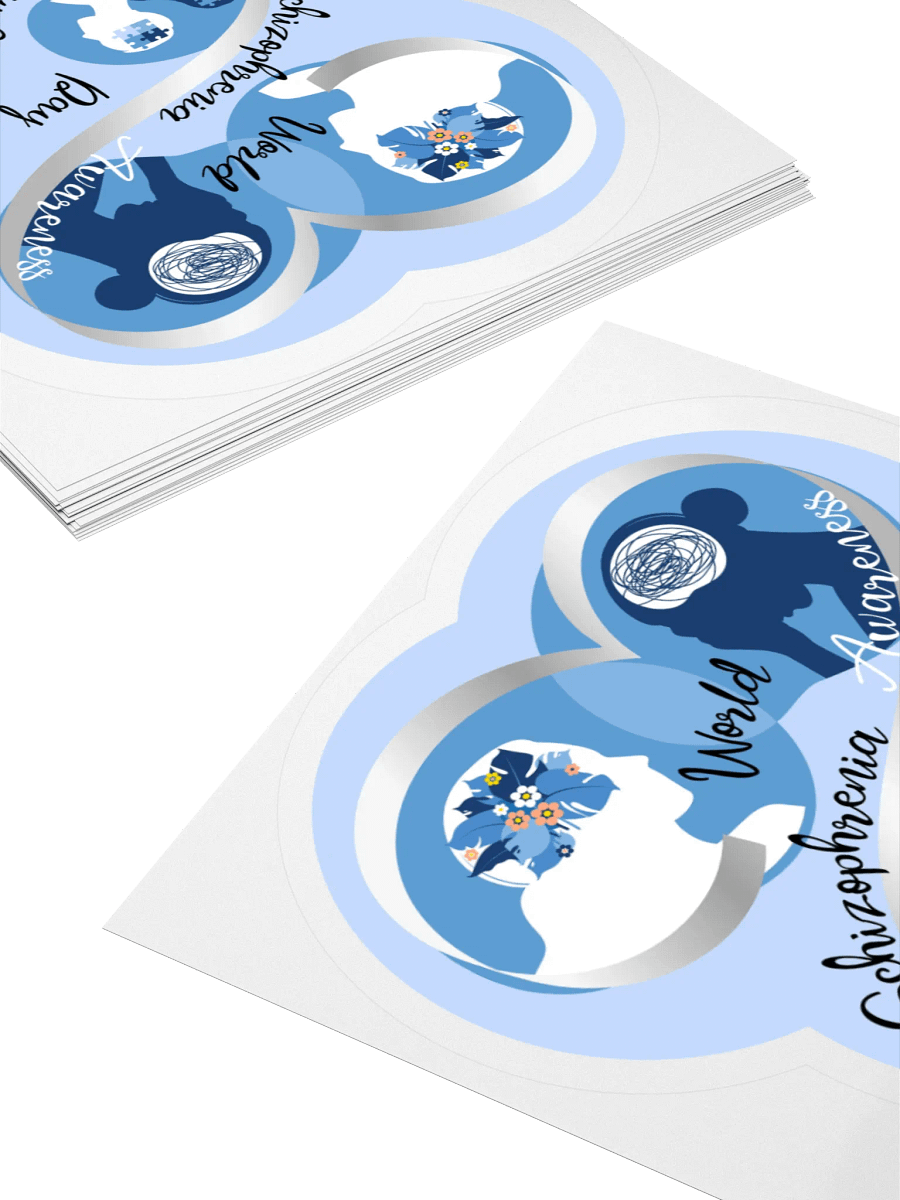 World Schizophrenia Awareness Day - Sticker product image (4)