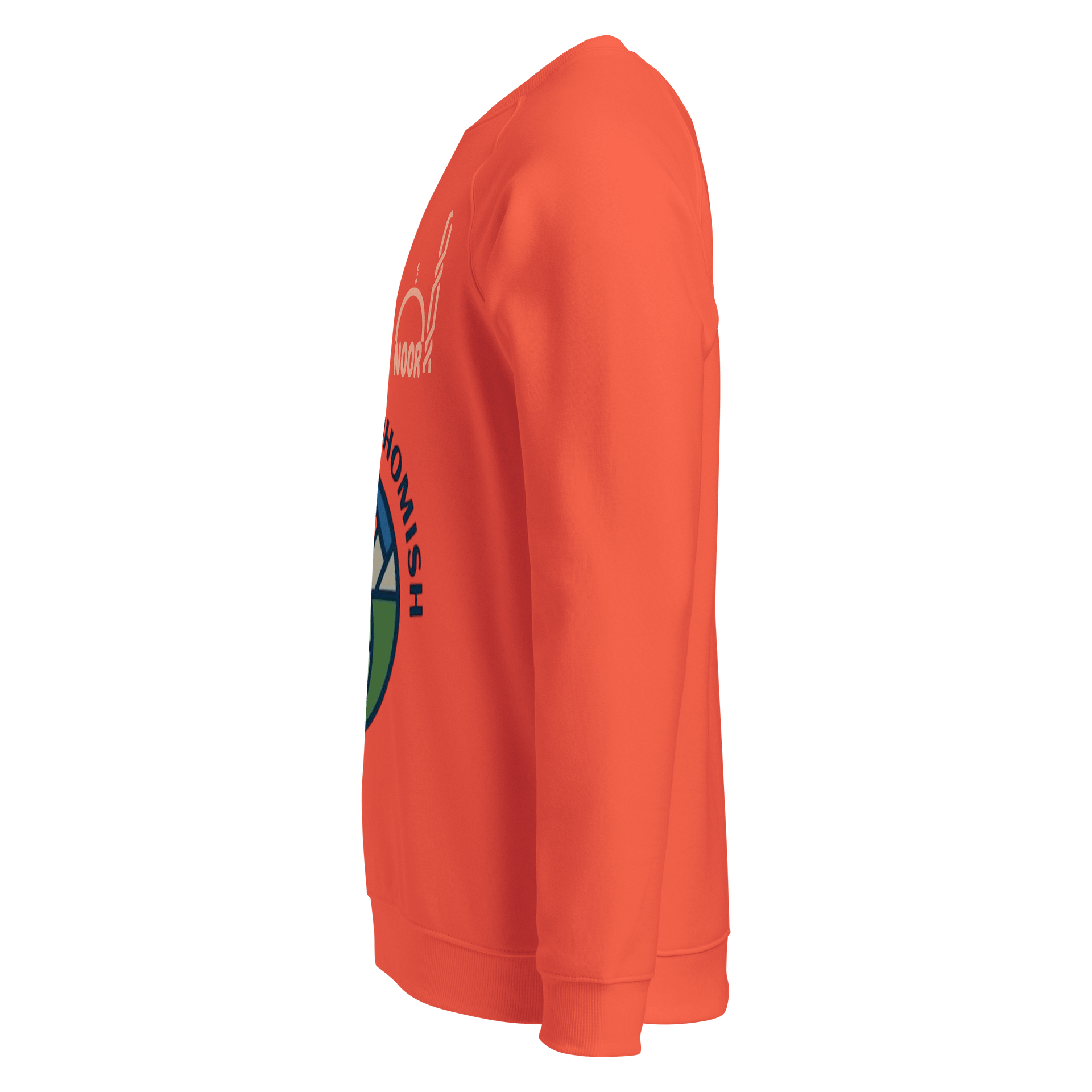 Noor City of Snohomish Original Unisex Organic Sweatshirt product image (3)