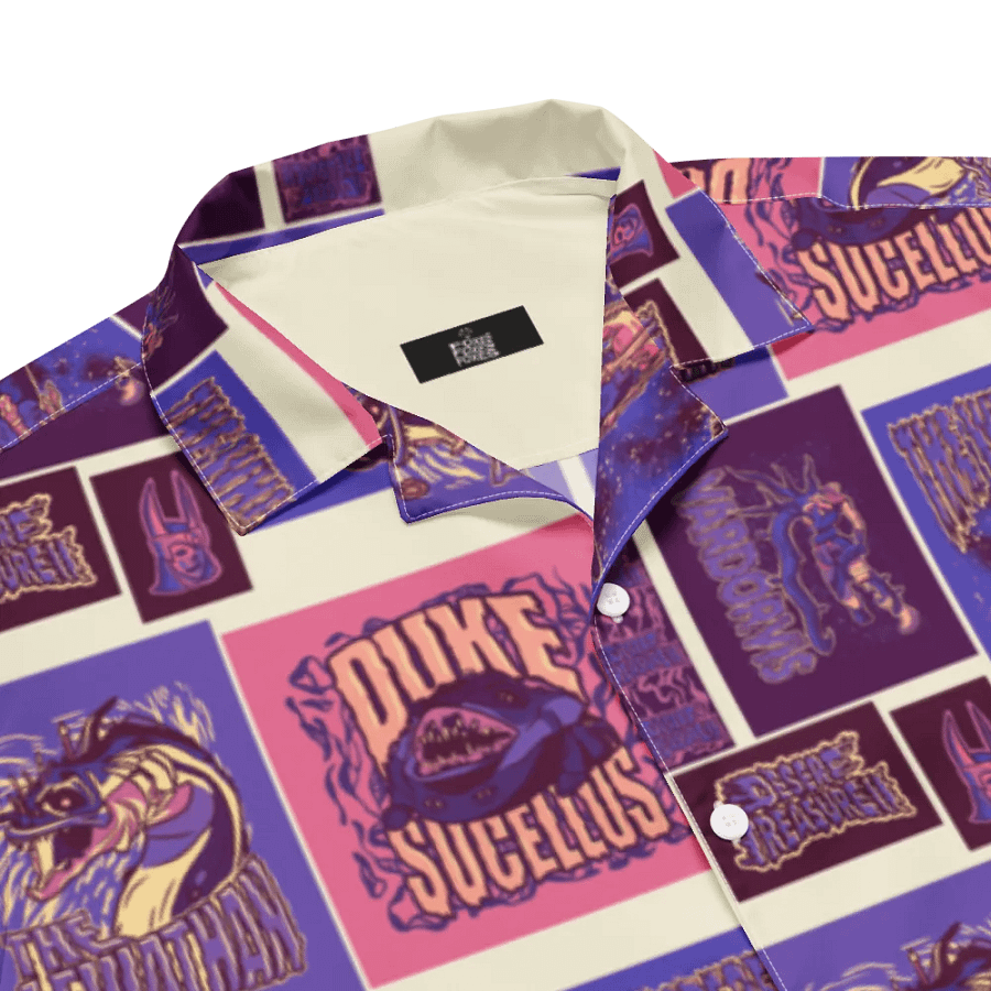 DT2 Collage Button Up product image (3)