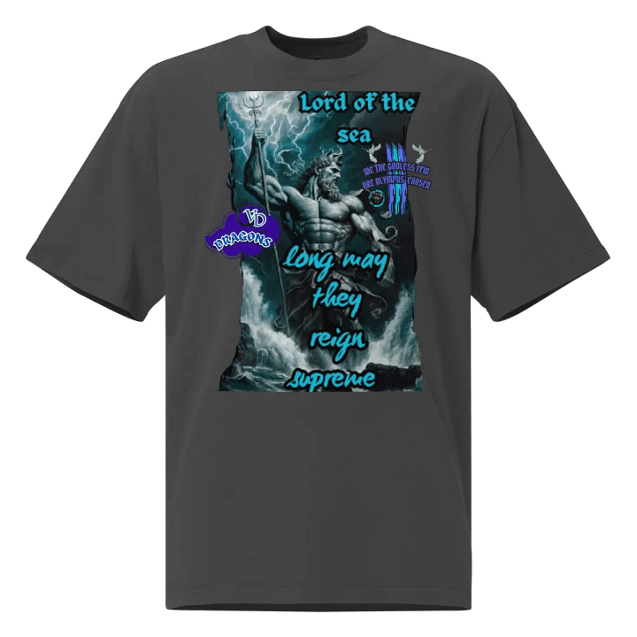 POSEIDON OVERSIZED TEE product image (1)