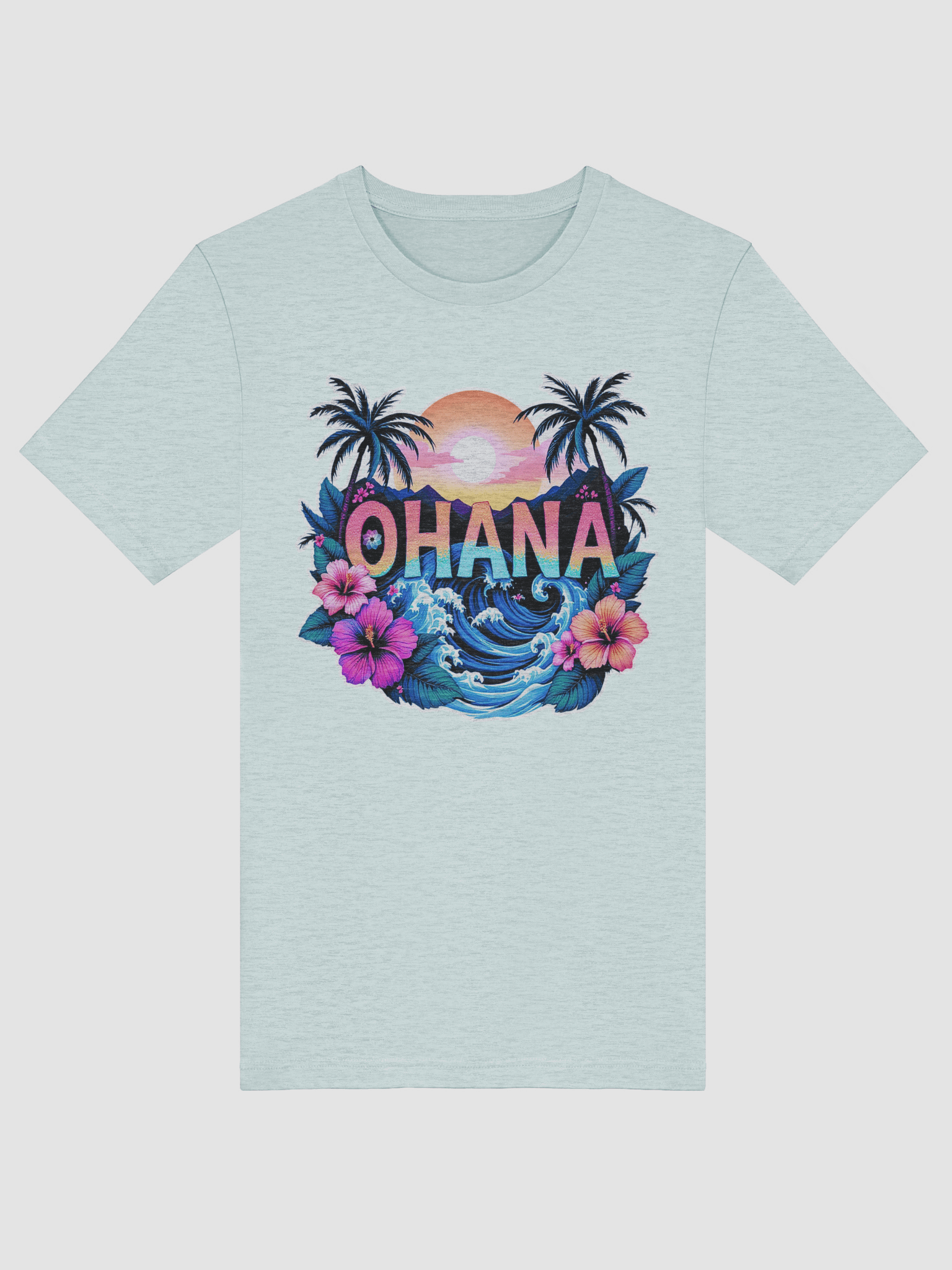Ohana Shaka Tropical T-Shirt product image (29)