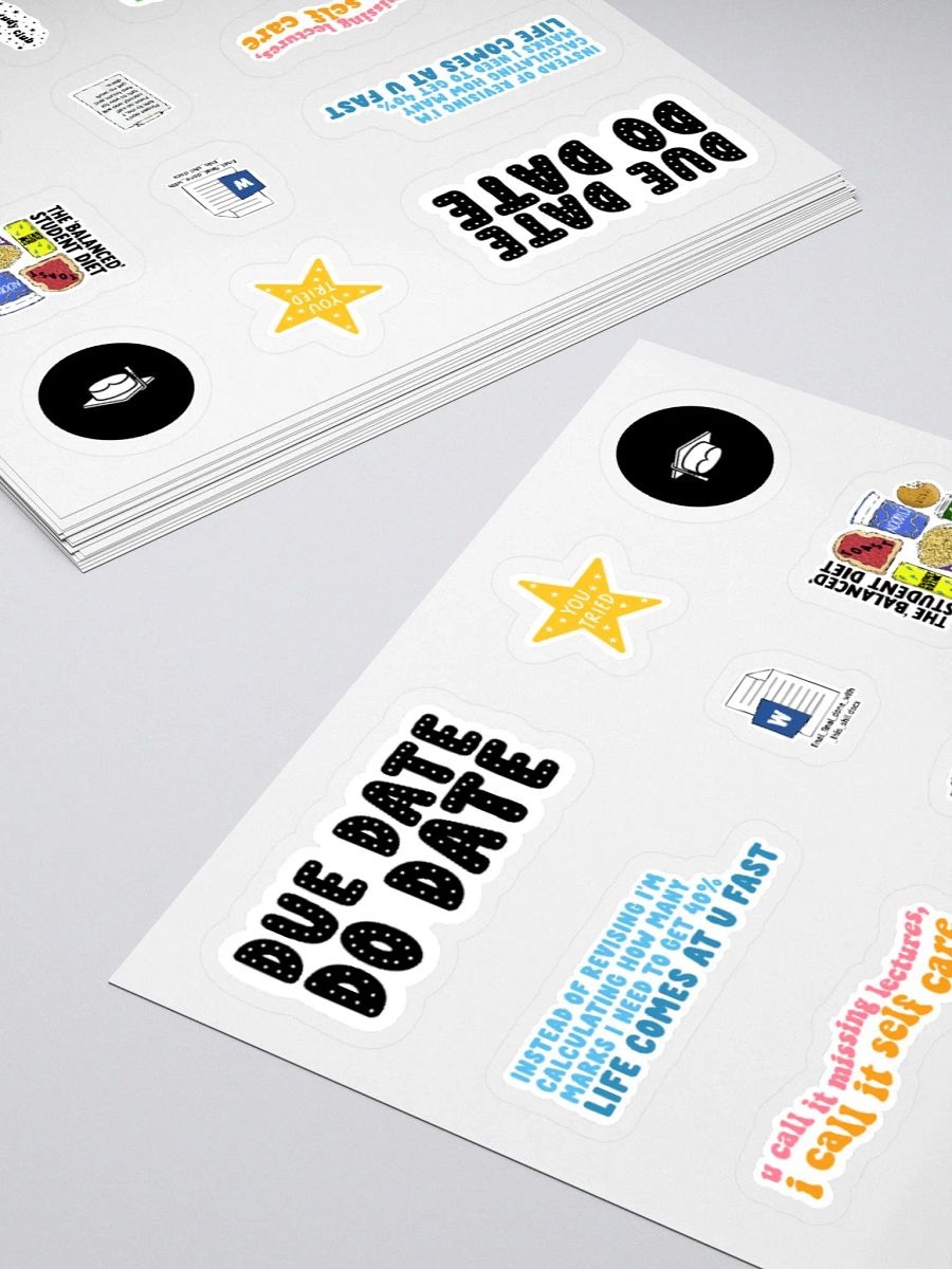 Sticker Sheet 2 product image (4)