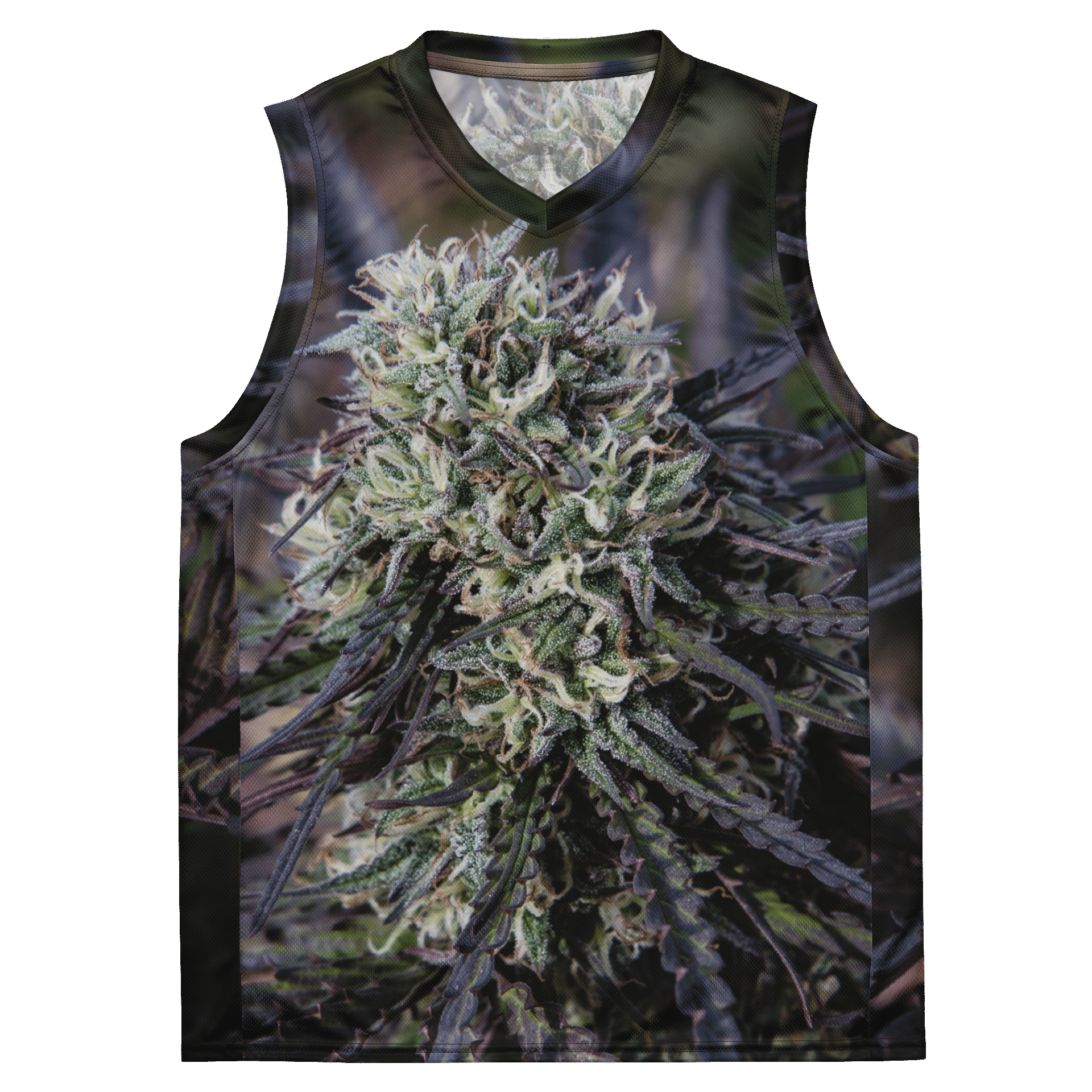 Royal Purple Basketball Jersey Tank product image (2)