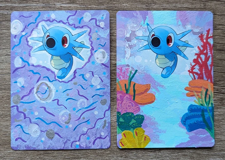 Pocket Paintings - Project ToadBean - Horsea product image (1)
