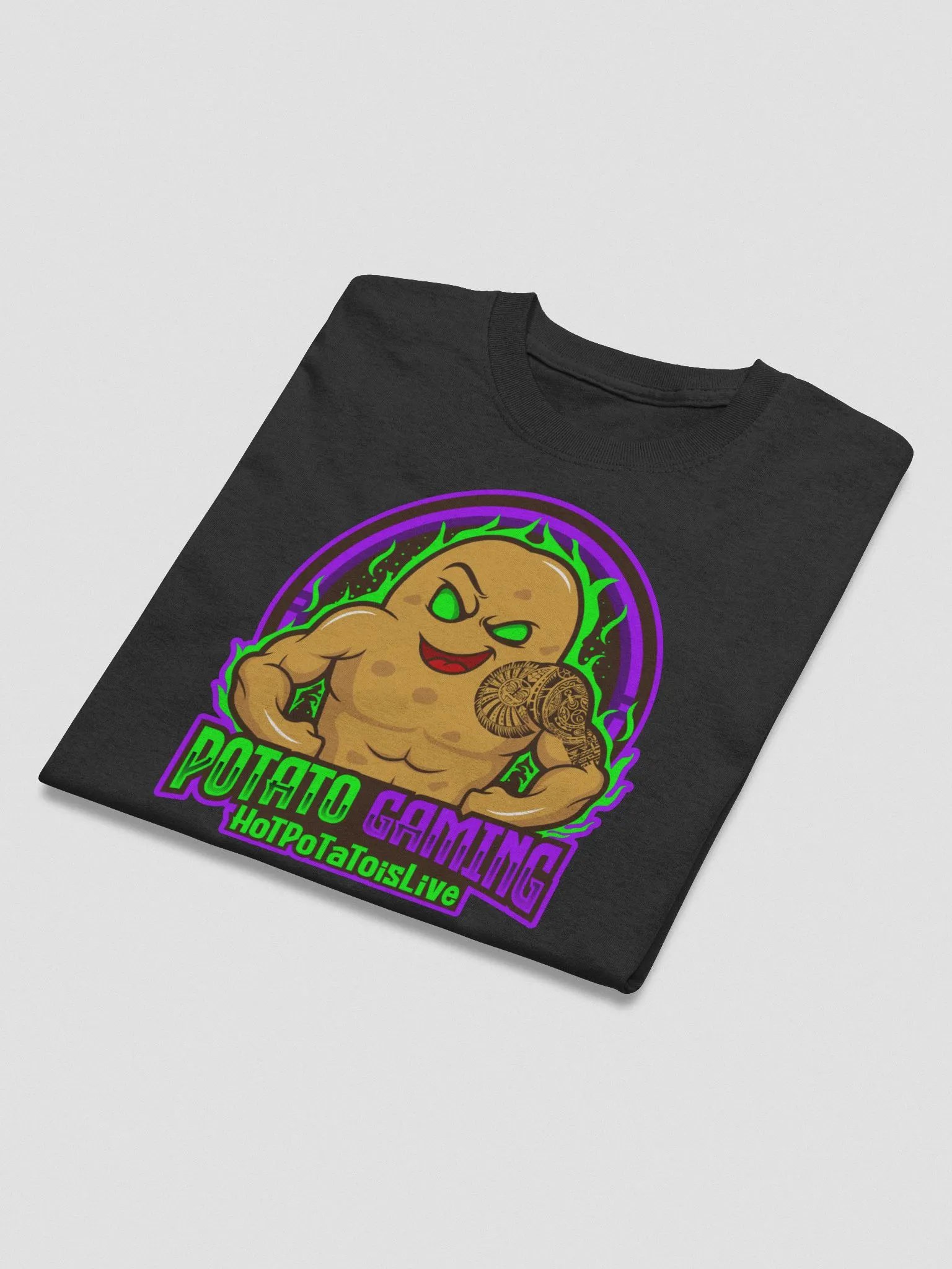 HoTPoTaToisLive Printed T-Shirt product image (3)