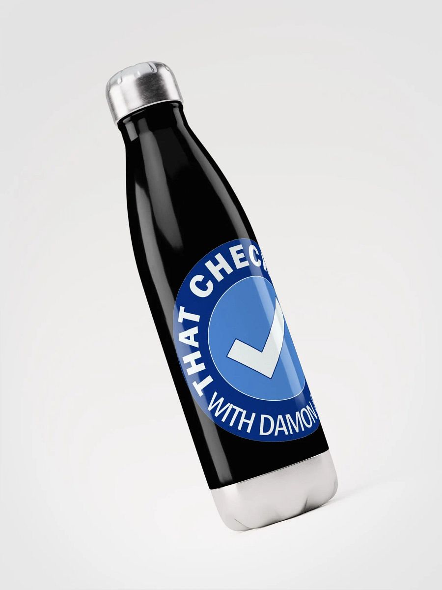 TCO Logo Stainless Water Bottle product image (3)