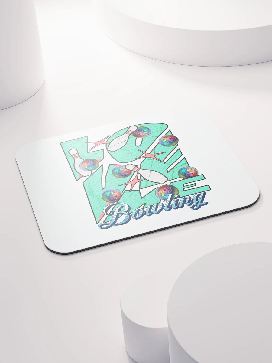 Love Me Bowling Mouse Pad product image (4)