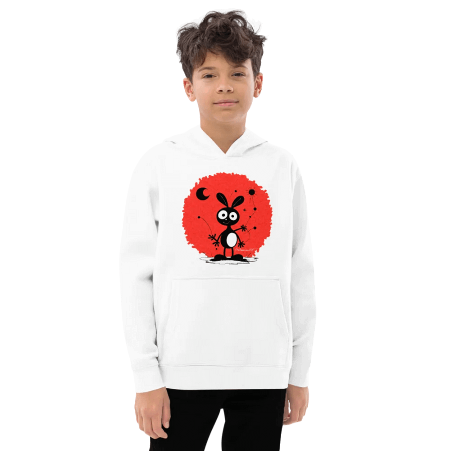 Cotton Heritage Youth Pullover Fleece product image (1)