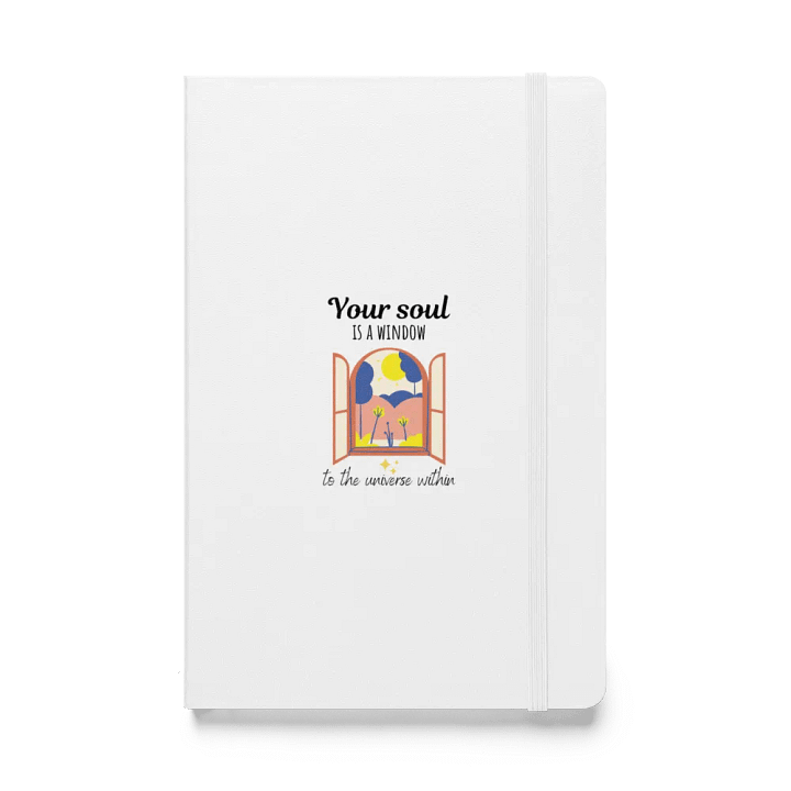 'The Universe Within' Hardcover Notebook product image (1)