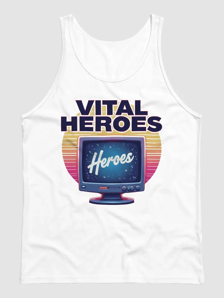 VITAL HEROES TV Sunset Tank product image (2)
