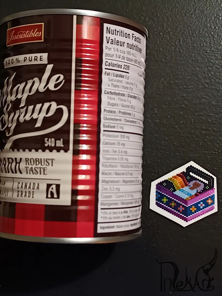 Lunchbox Vinyl Sticker product image (2)
