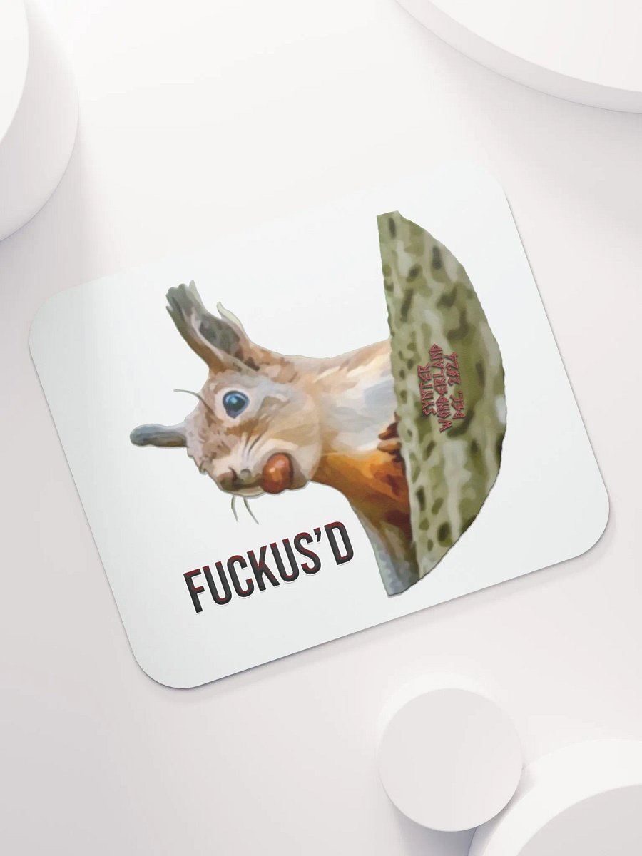 Synisisms Fuckus'd - Mouse Pad product image (6)