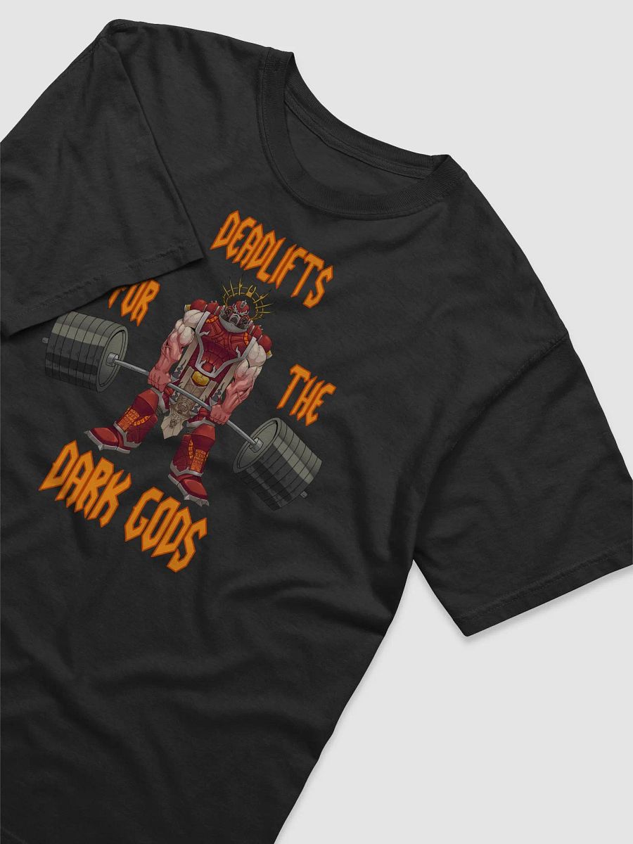 Deadlifts For The Dark Gods - WORD BEARERS - Tee product image (7)