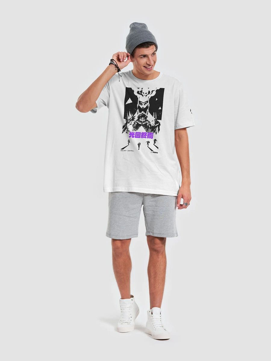 [White/Purple] Disciples of the Witness Tee product image (6)