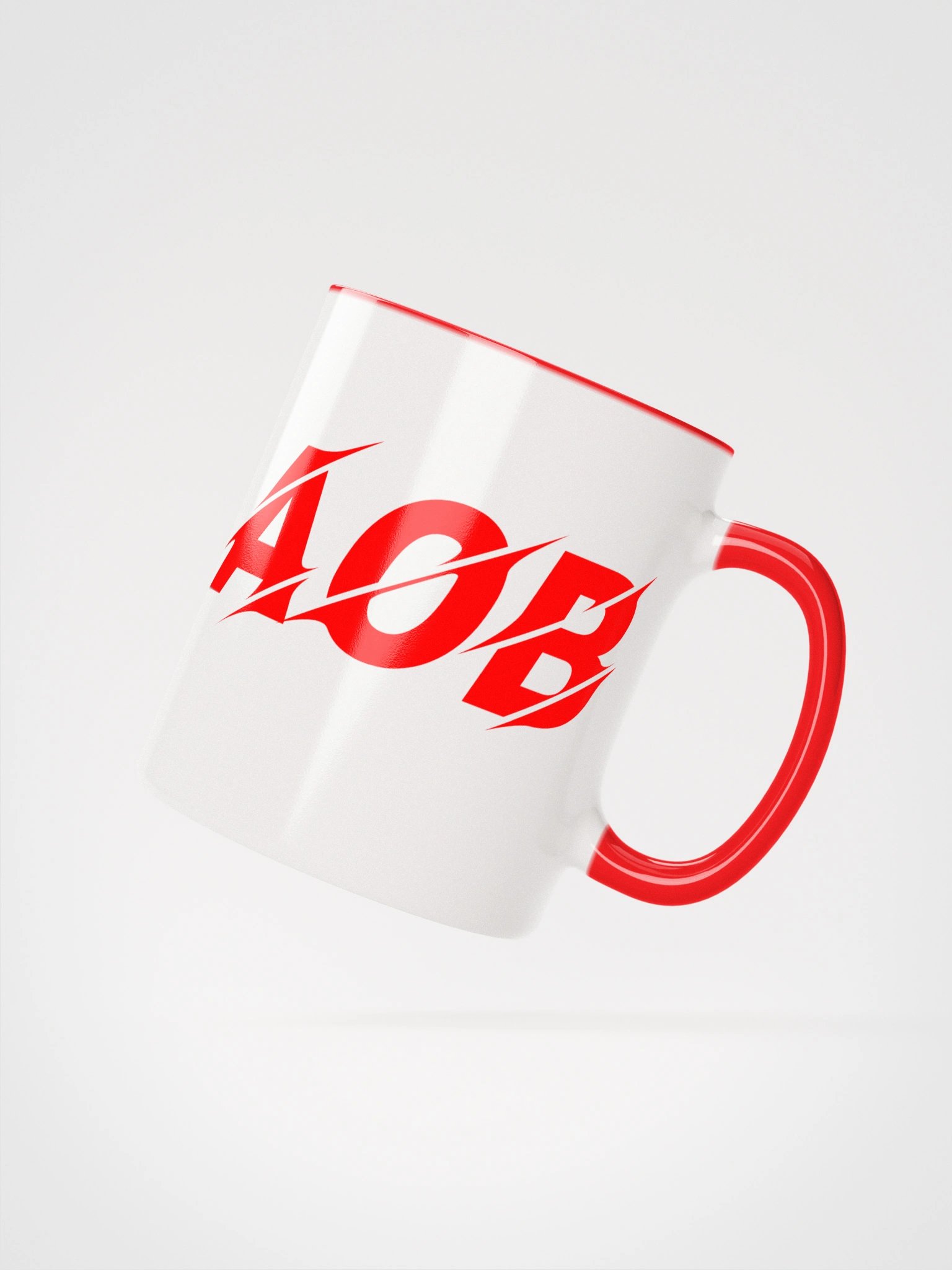 AOB Red Reacts Mug product image (2)