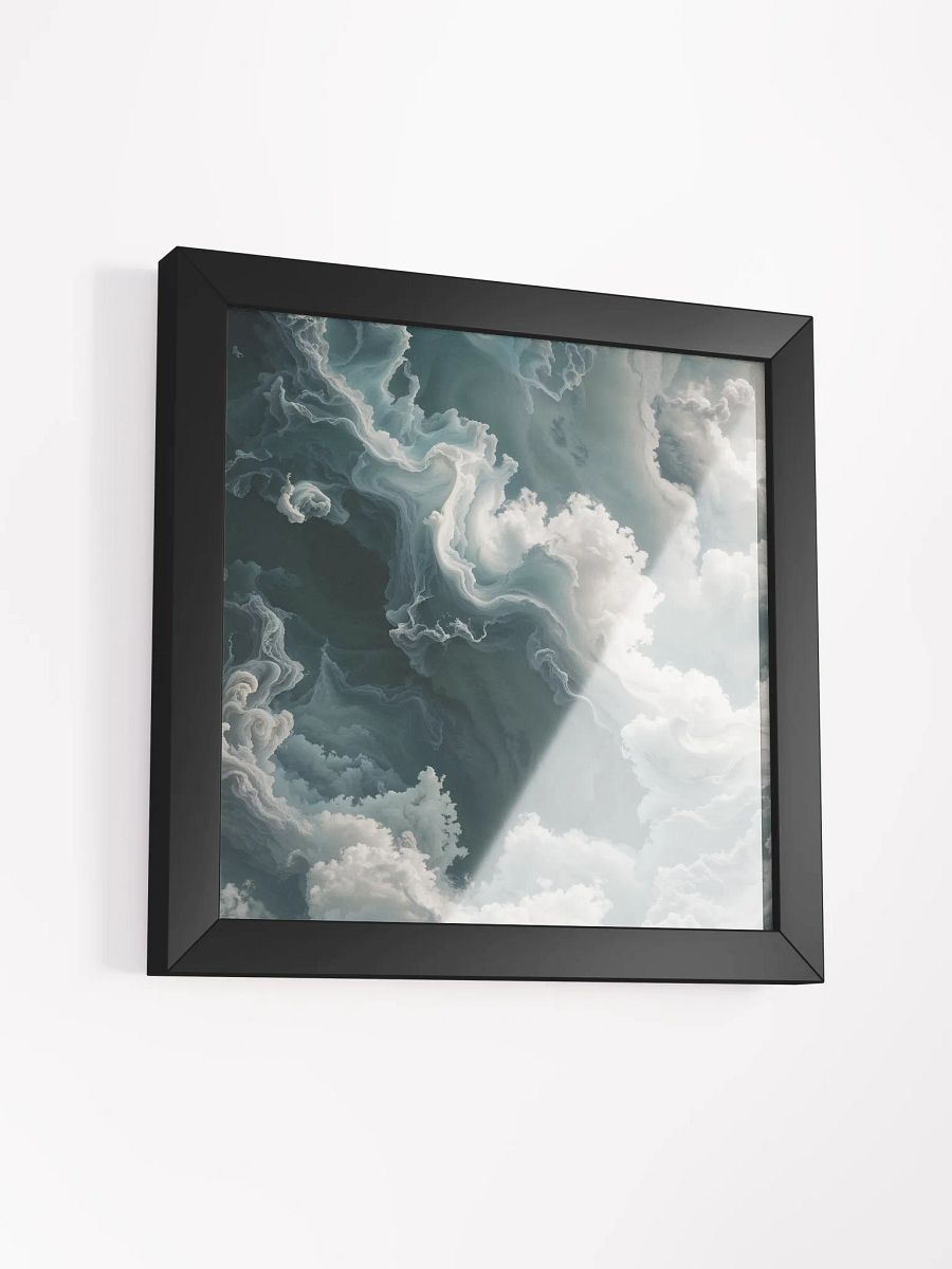 Abyss of the Ether Framed Print product image (28)