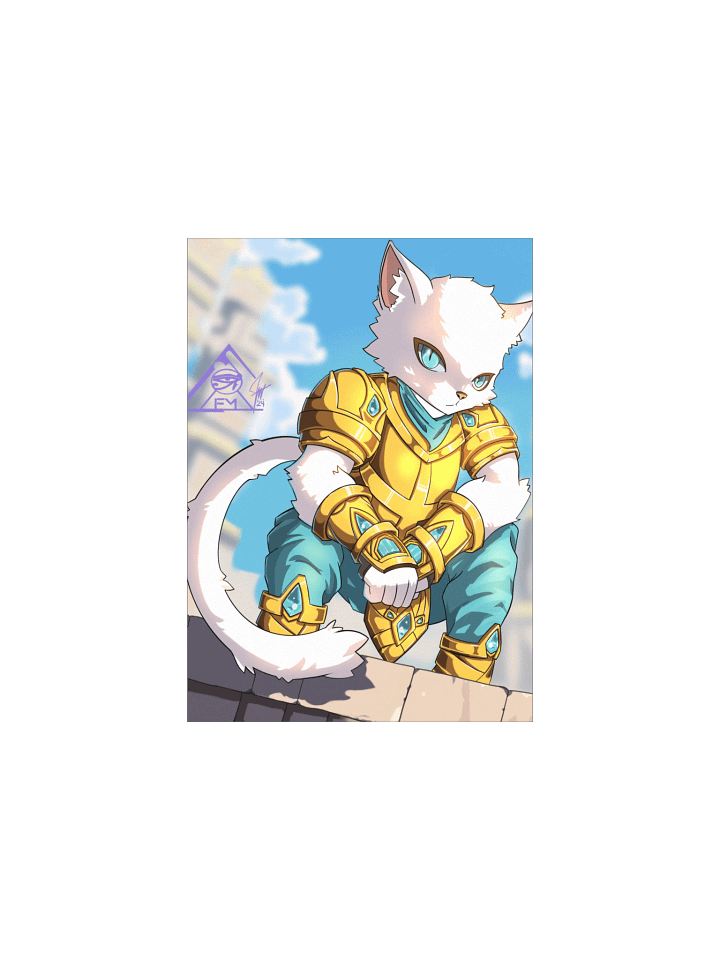 Vinx Art Print product image (1)