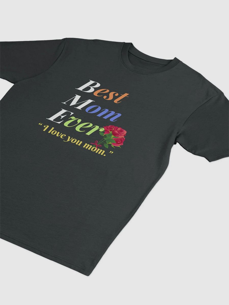 Best Mom Ever Cotton Heritage Men's Premium Heavyweight Tee product image (3)