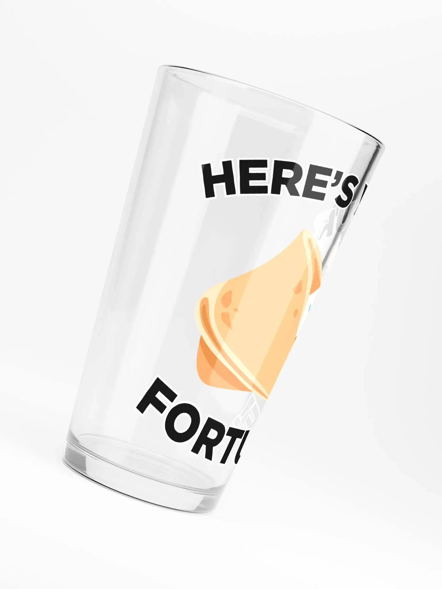 Here's Your Fortune! Pint / Shaker Glass product image (6)