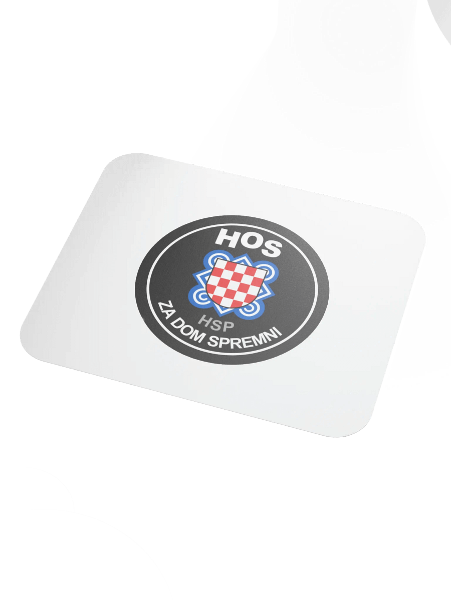 Croatian Emblem Mouse Pad product image (2)