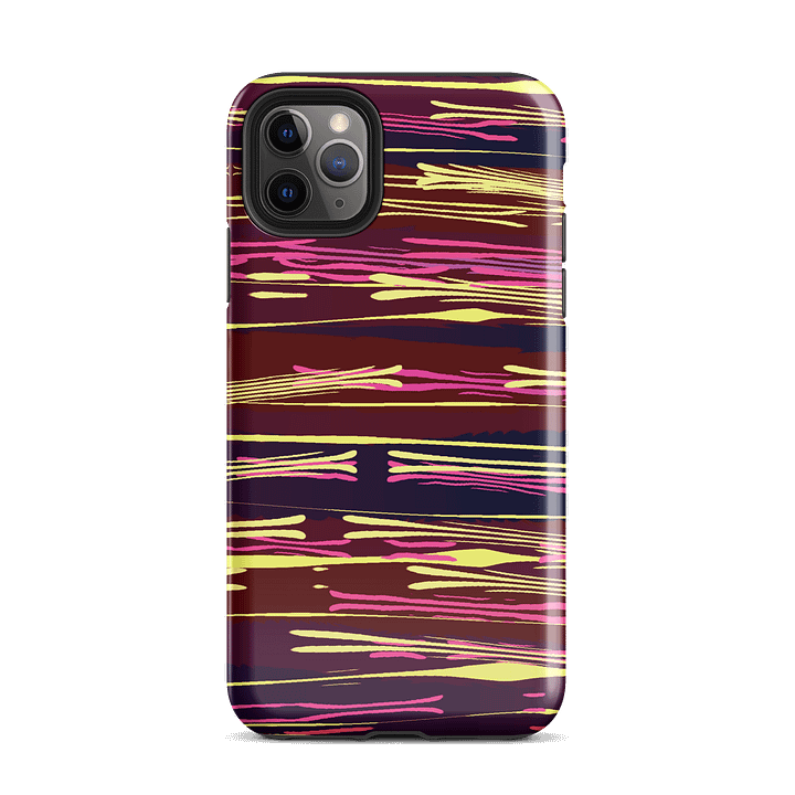 Vibrant Abstract iPhone® Tough Case product image (51)