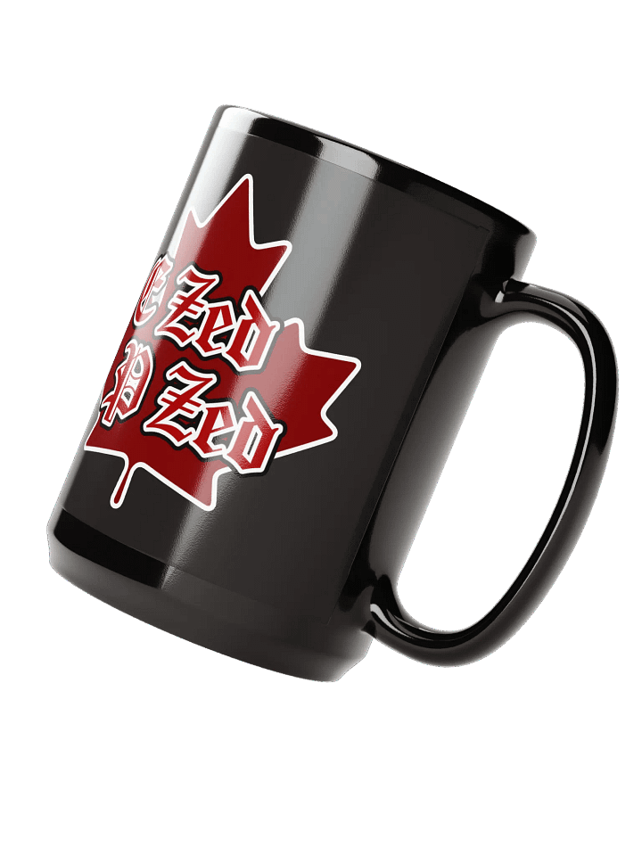 E Zed P Zed Mug (Black) product image (2)
