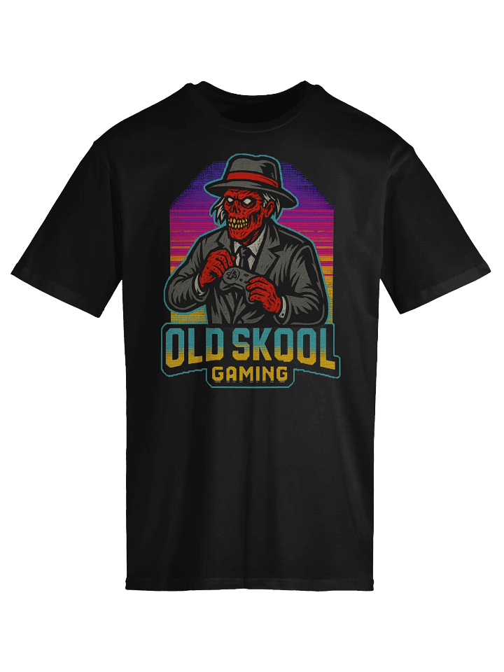 Old Skool Gaming Premium Tee product image (1)
