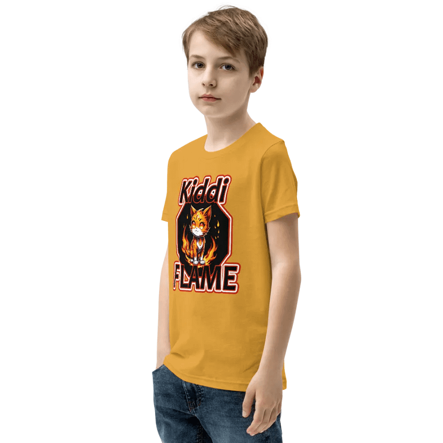 Novelty Kiddi Flame kids Tee product image (3)