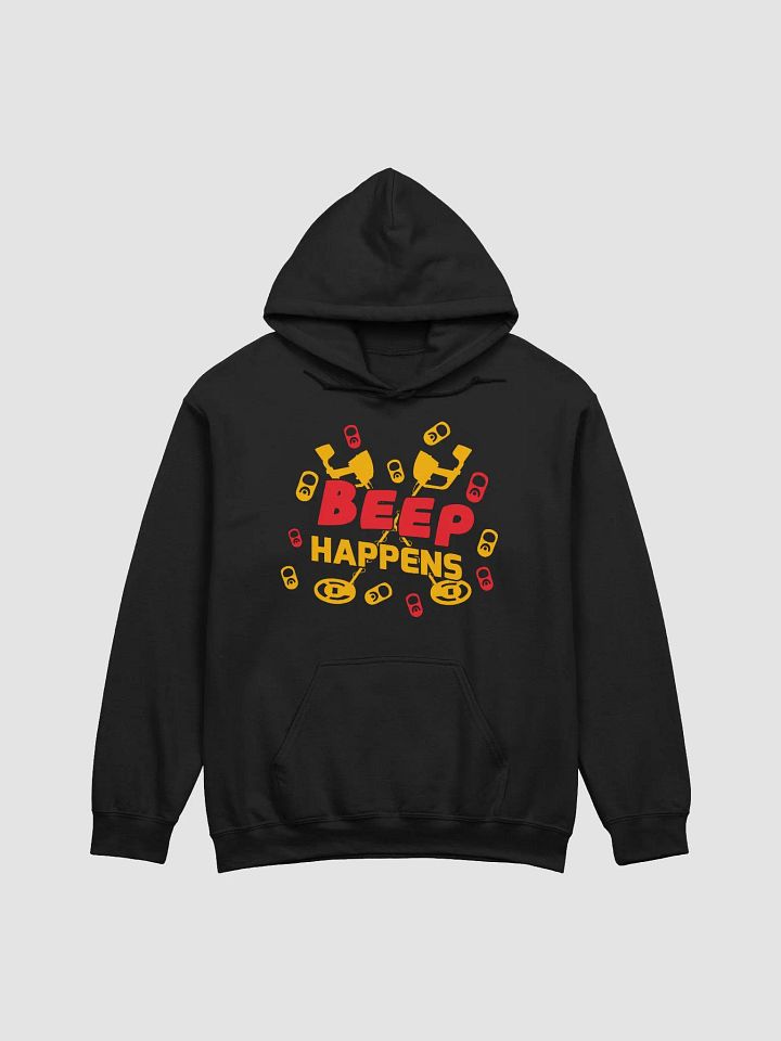 Beep Happens Classic Unisex Hoodie product image (6)