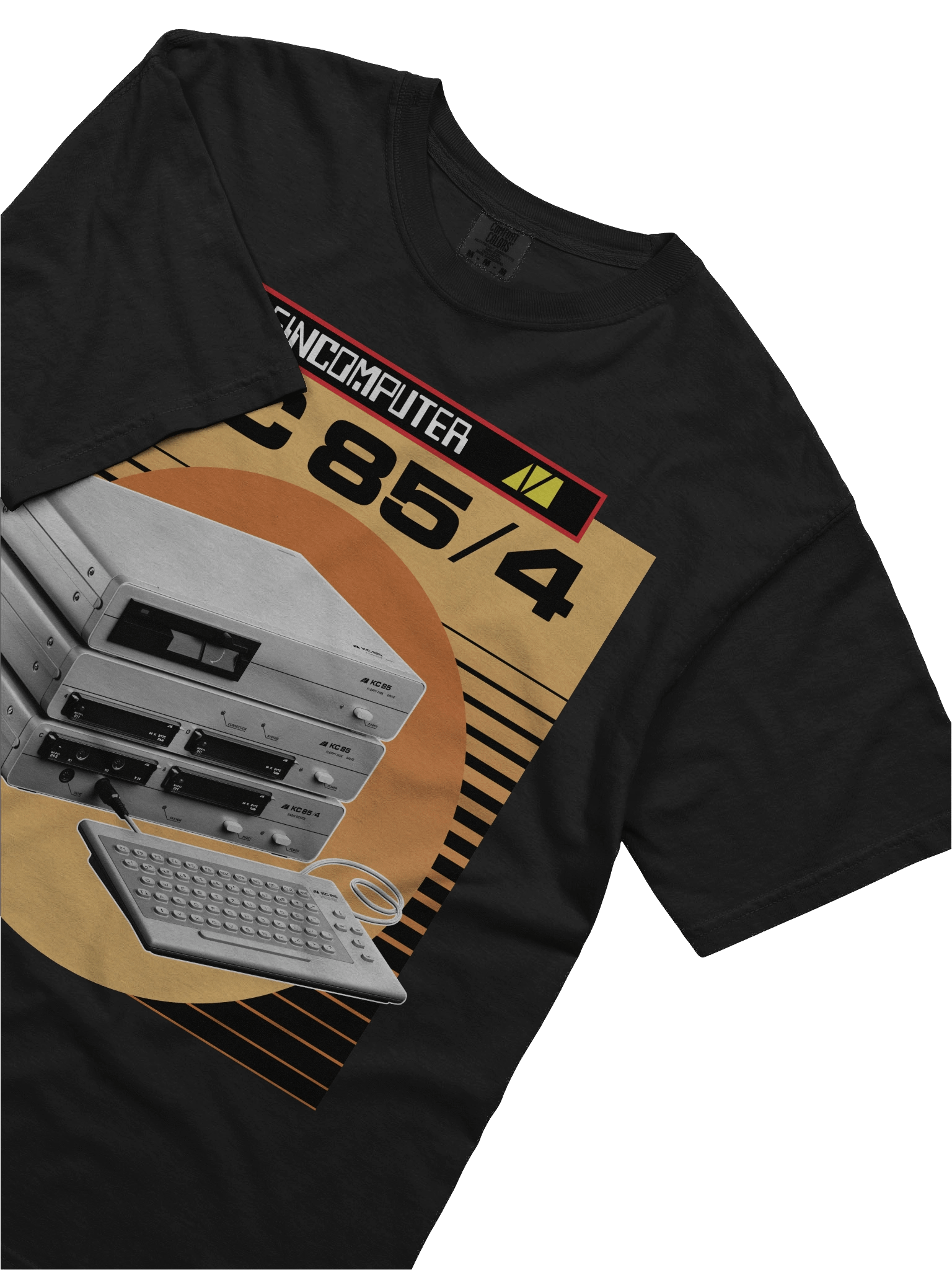DDR Kleincomputer KC85/4 Shirt (orange) product image (3)