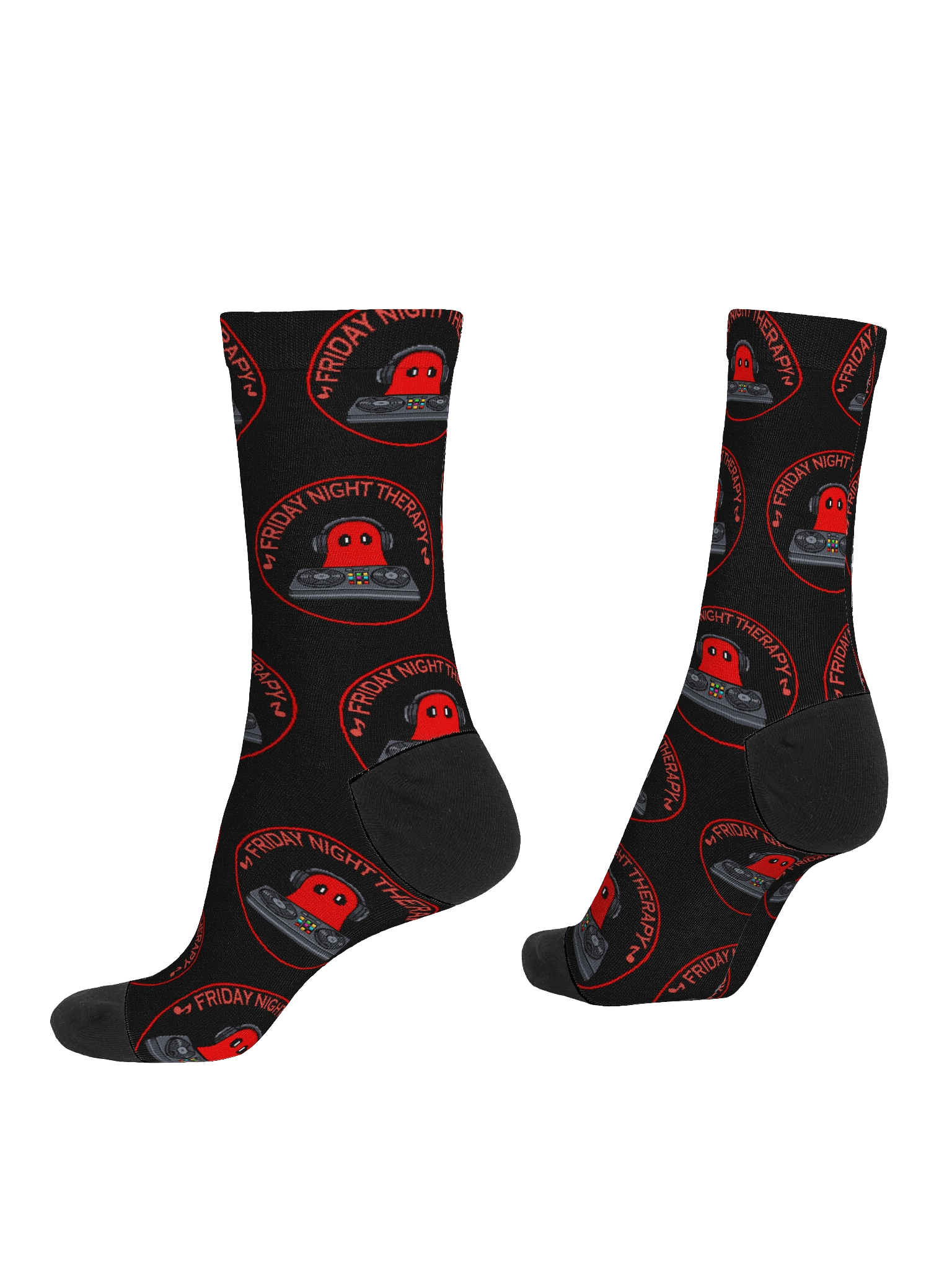 Friday Night Therapy Socks! product image (4)