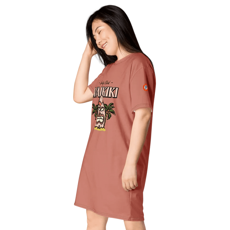 Surf Club Waikiki T-Shirt Dress product image (3)