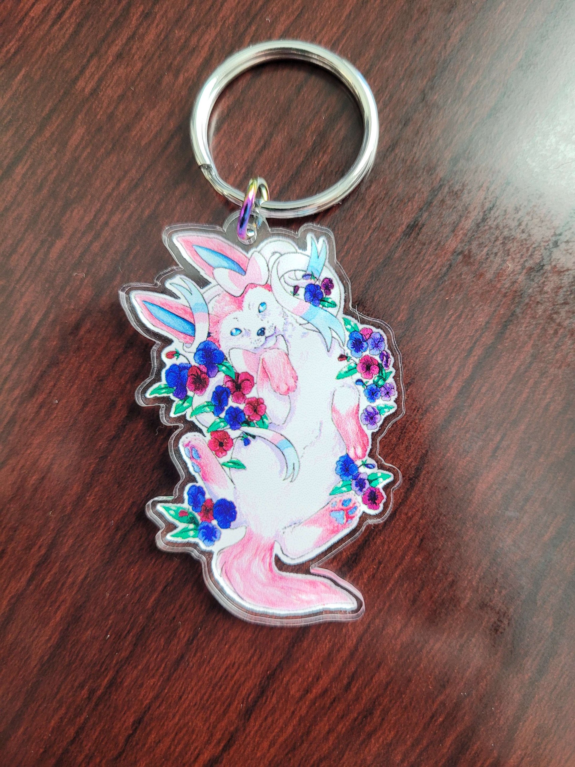 Sylveon Acrylic Charm product image (1)