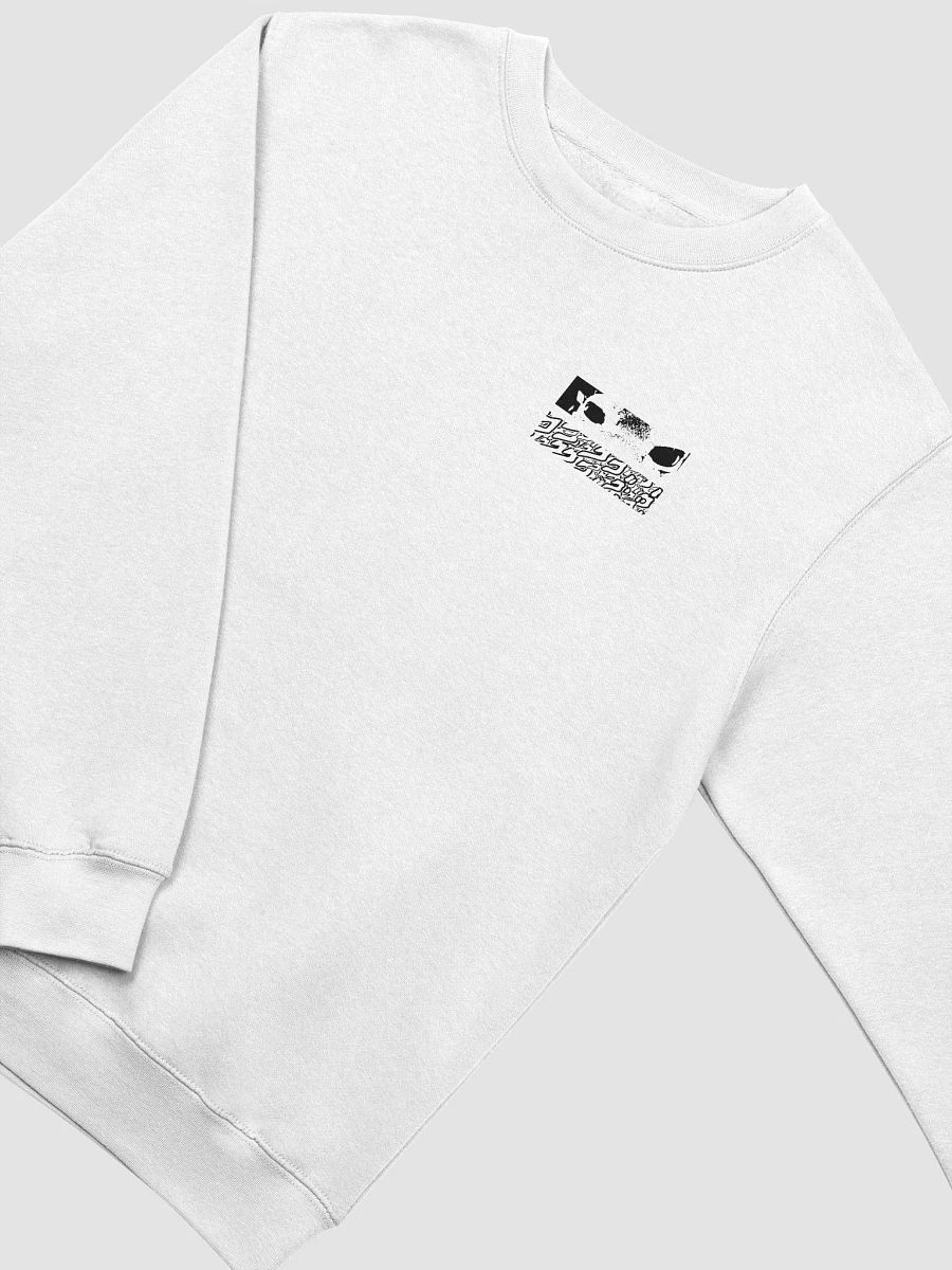 SYLAS: DESTROYER OF WORLDS CREWNECK. (WHITEPRINT) product image (3)