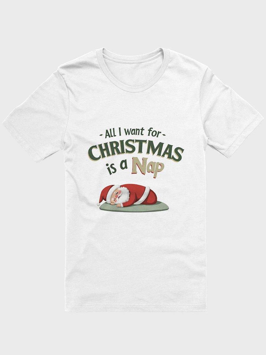 Santa's Christmas Nap T-Shirt product image (5)