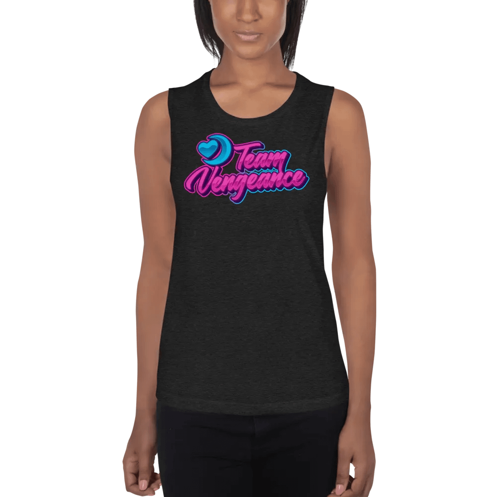 Neon Vengeance Women's Muscle Tank product image (1)