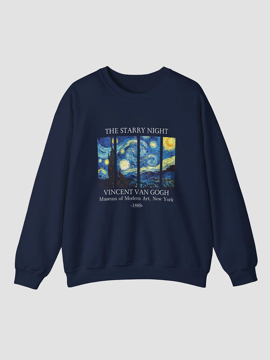 THE STARRY NIGHT VINCENT VAN GOGH Museum Of Modern Art sweatshirt product image (2)