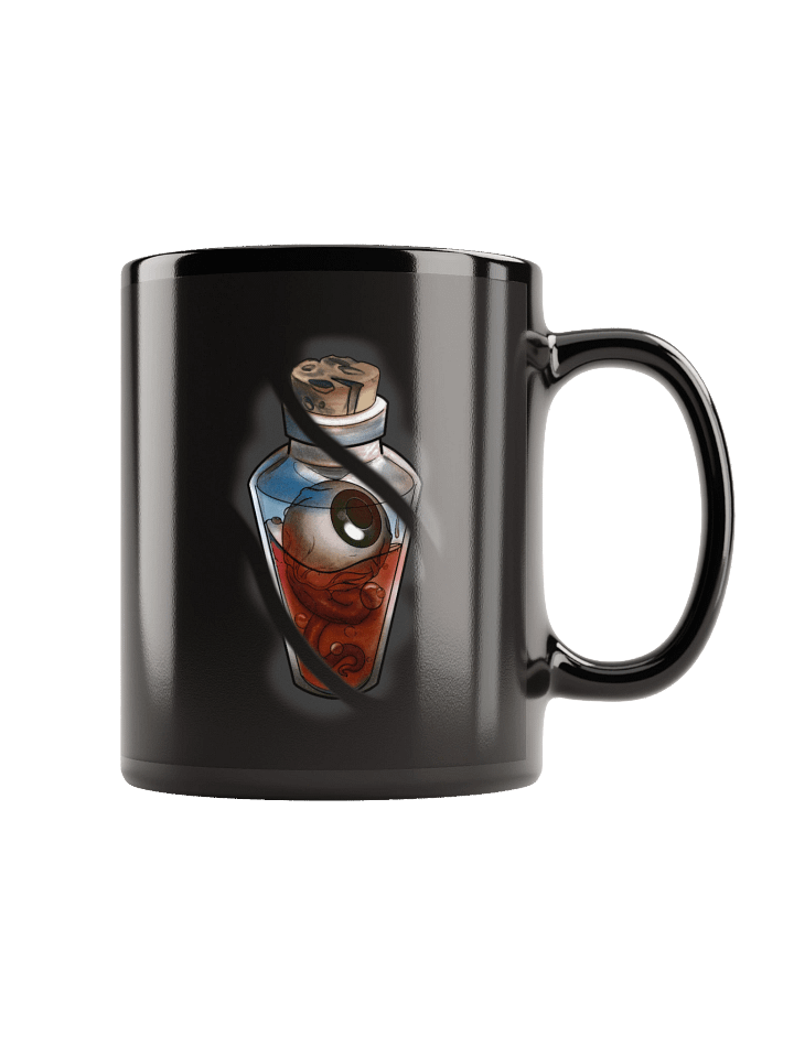 Jar - Black Glossy Mug product image (1)