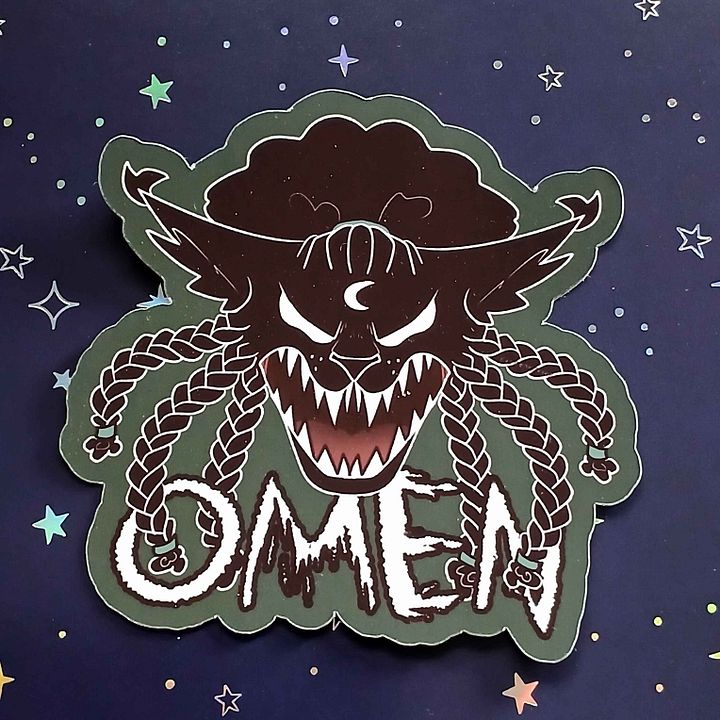 "OMEN" sticker product image (2)