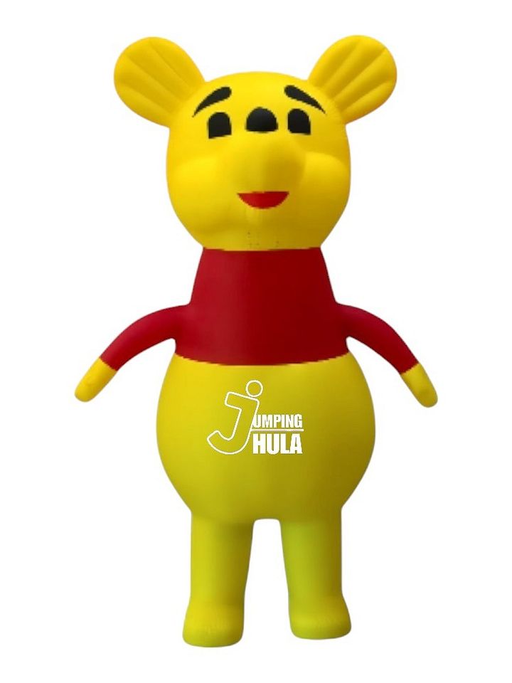 Walking Air Inflatable Pooh product image (1)
