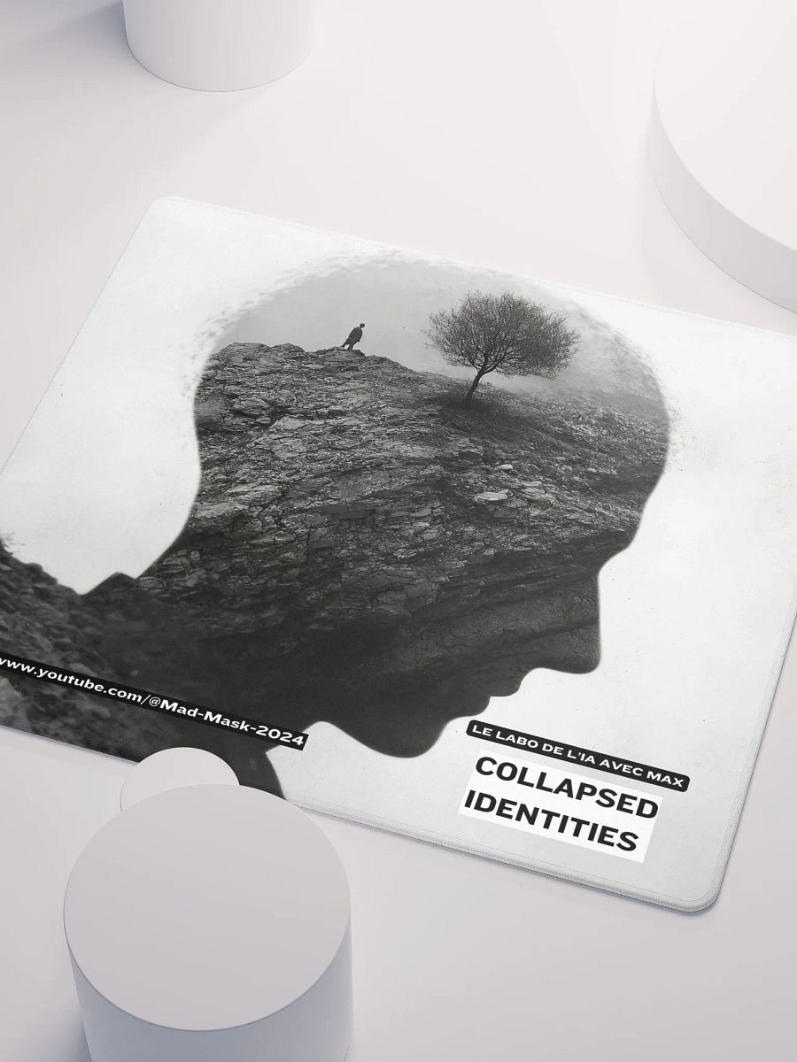 Mouse Pad Gaming Collapsed Identities product image (3)