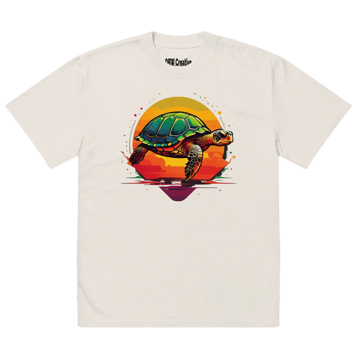 Turtle Sunsetter Oversized Tee product image (2)