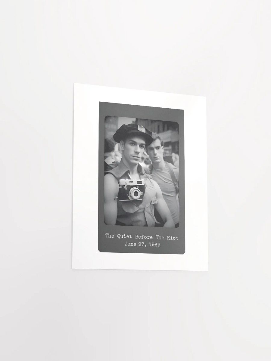 The Quiet Before The Riot #1 - Print product image (3)