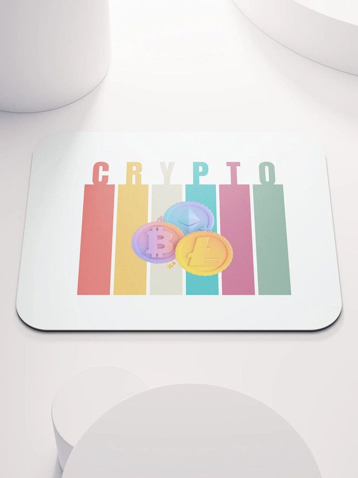 Crypto Mouse Pad product image (1)
