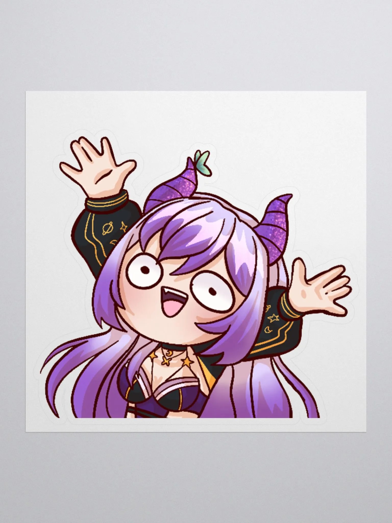 CHAOS STICKER product image (1)