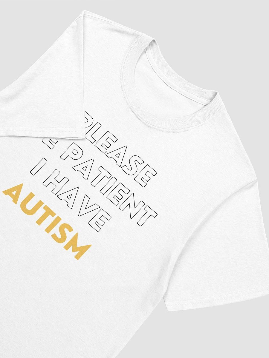 Please Be Patient I Have Autism Unisex T-Shirt V21 product image (8)